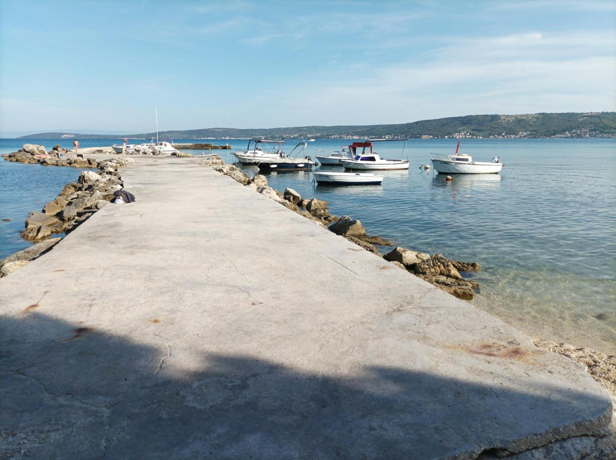 Apartments & Rooms Seaside Kaštela Kültér fotó