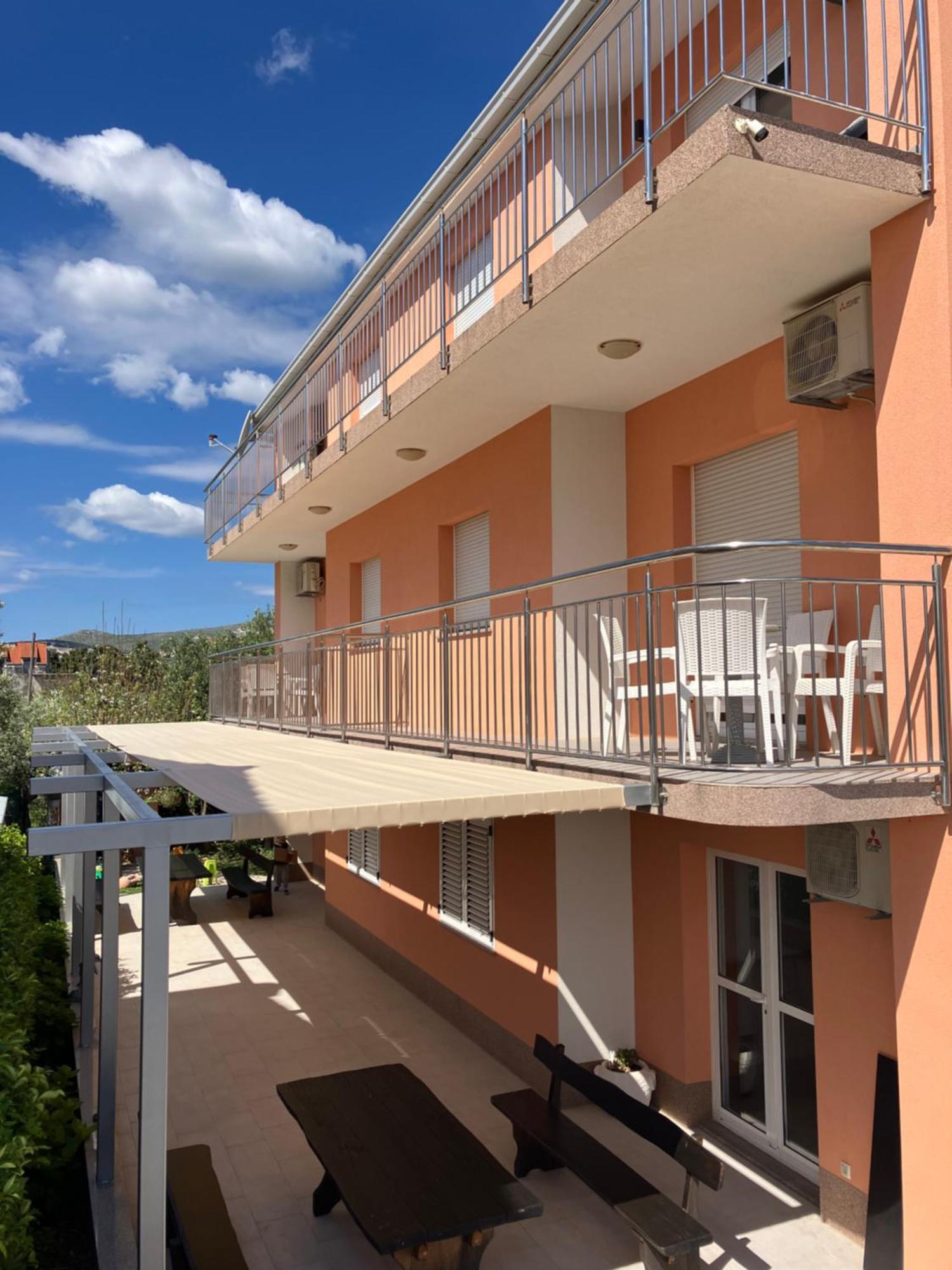 Apartments & Rooms Seaside Kaštela Kültér fotó